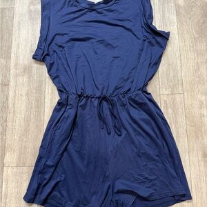 SHEIN Navy Blue Jumpsuit